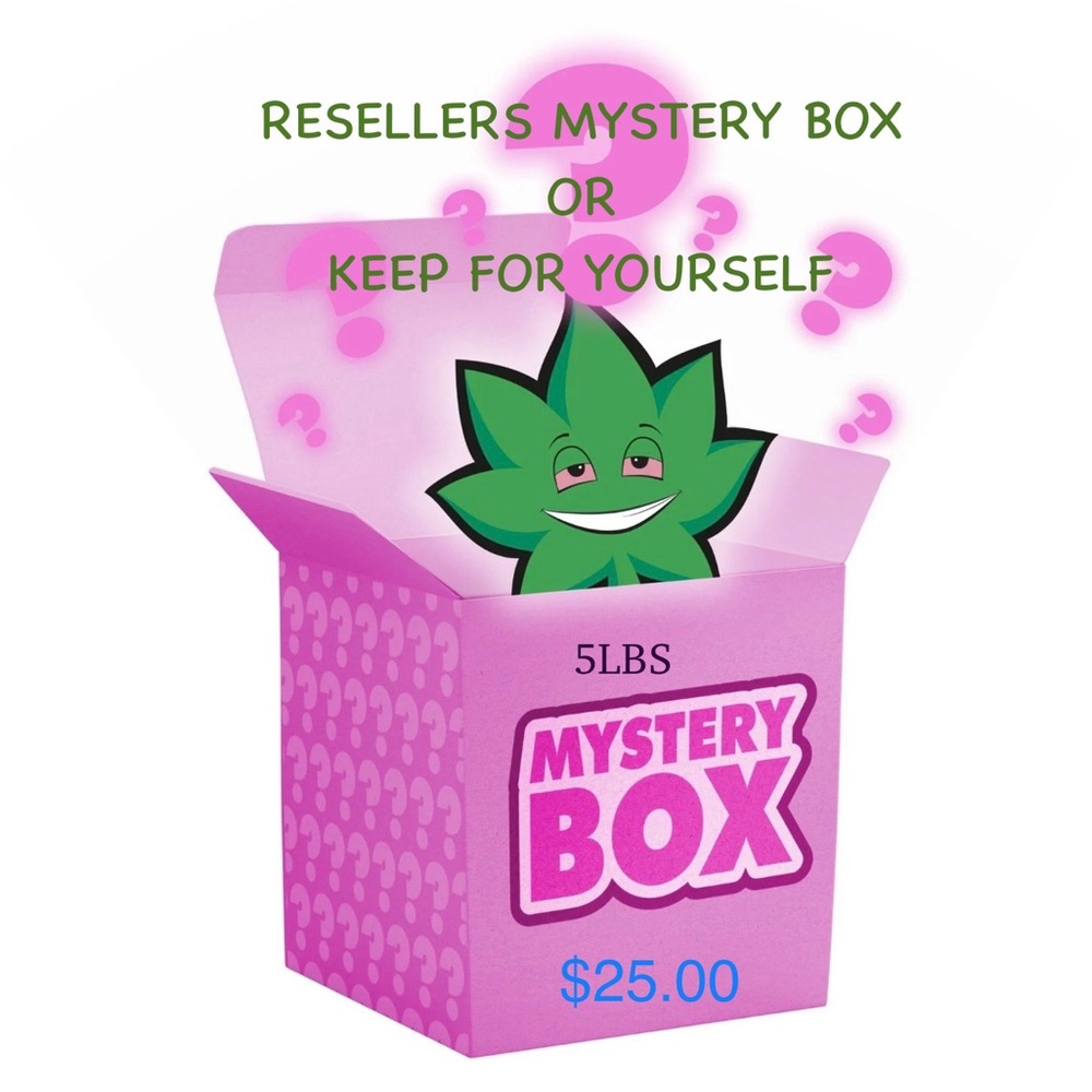 MYSTERY BOX OR NOT SO MYSTERY